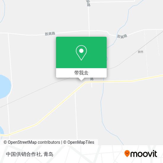 中国供销合作社地图