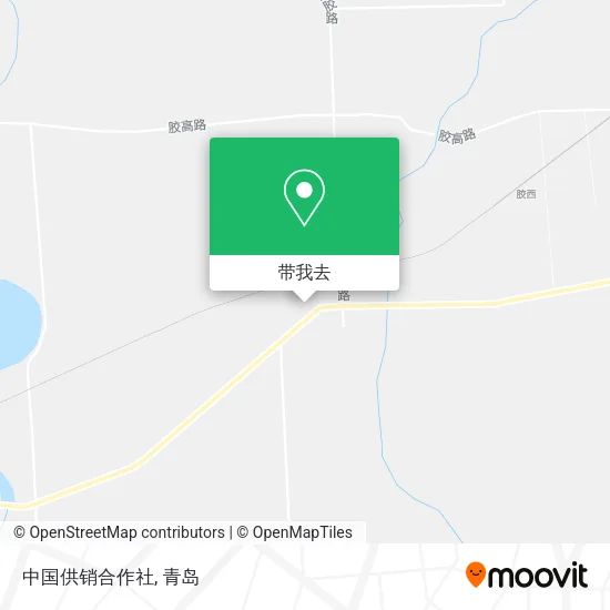 中国供销合作社地图
