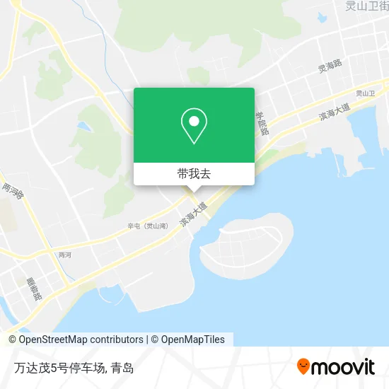 万达茂5号停车场地图