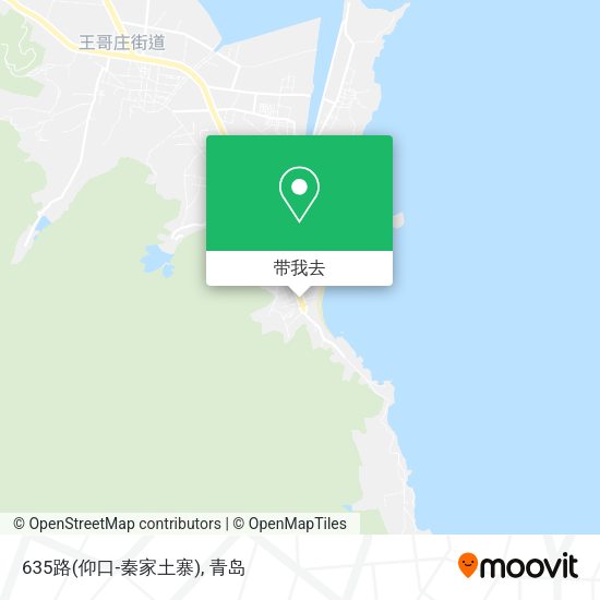 635路(仰口-秦家土寨)地图