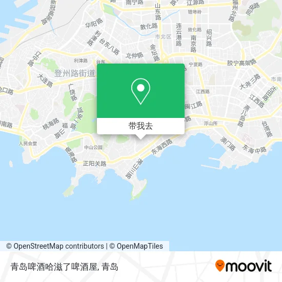 青岛啤酒哈滋了啤酒屋地图