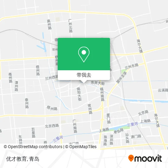 优才教育地图