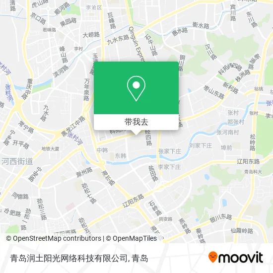 青岛润土阳光网络科技有限公司地图