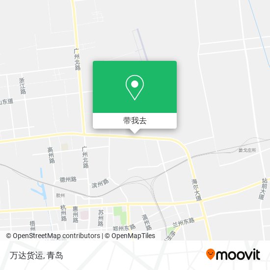 万达货运地图