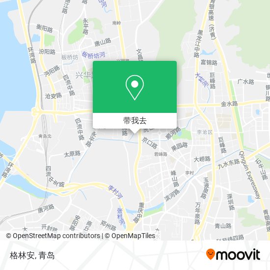 格林安地图