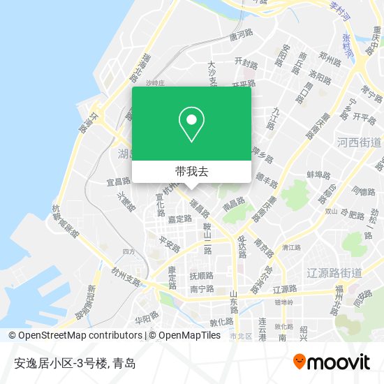 安逸居小区-3号楼地图