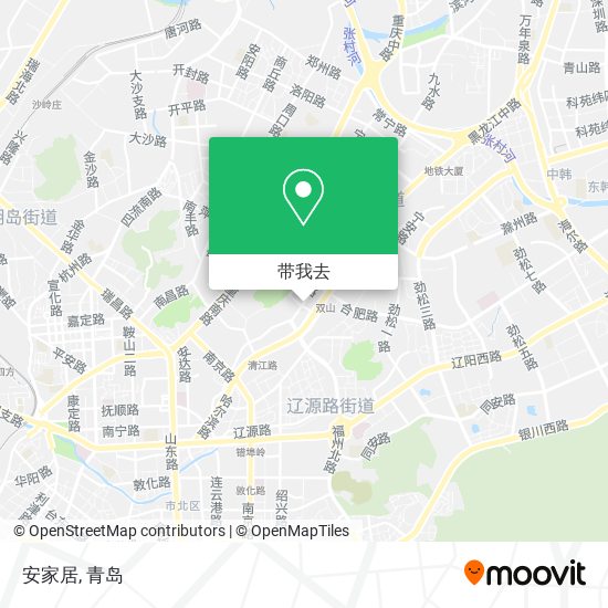 安家居地图