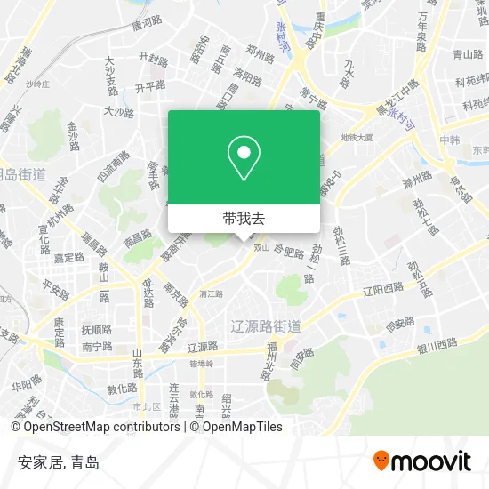 安家居地图