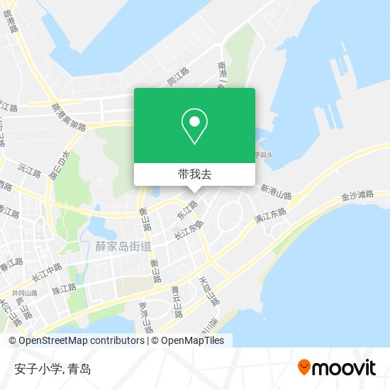 安子小学地图