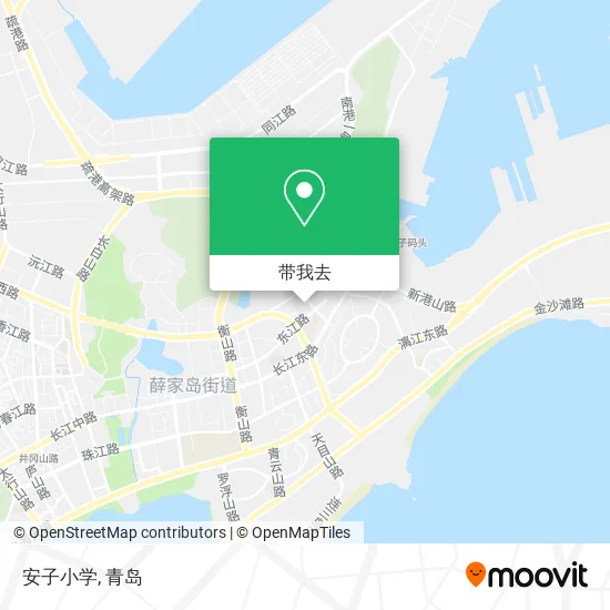 安子小学地图