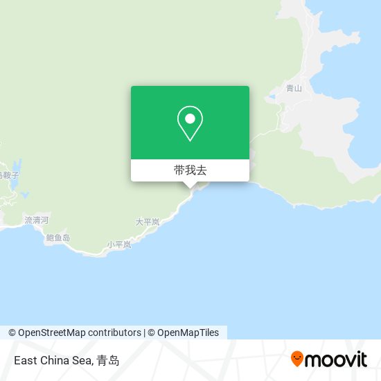 East China Sea地图