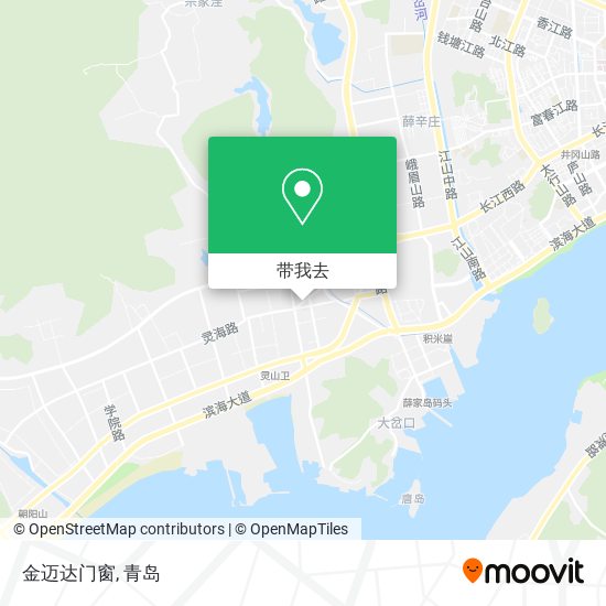 金迈达门窗地图