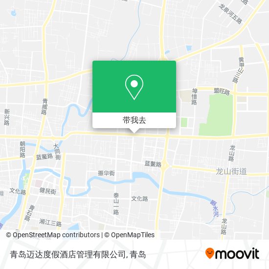 青岛迈达度假酒店管理有限公司地图