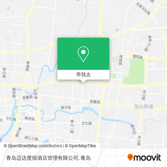青岛迈达度假酒店管理有限公司地图