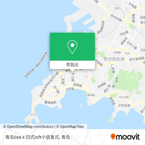 青岛lisa s 日式loft小筑复式地图