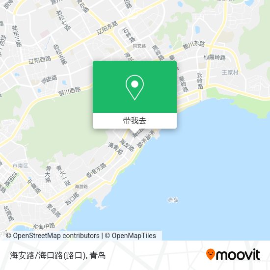 海安路/海口路(路口)地图