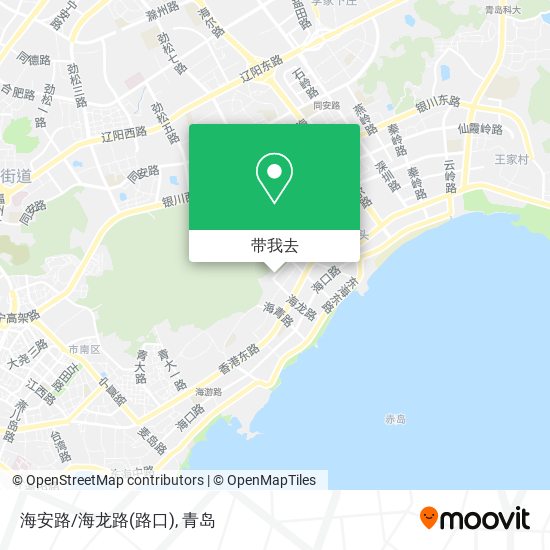 海安路/海龙路(路口)地图