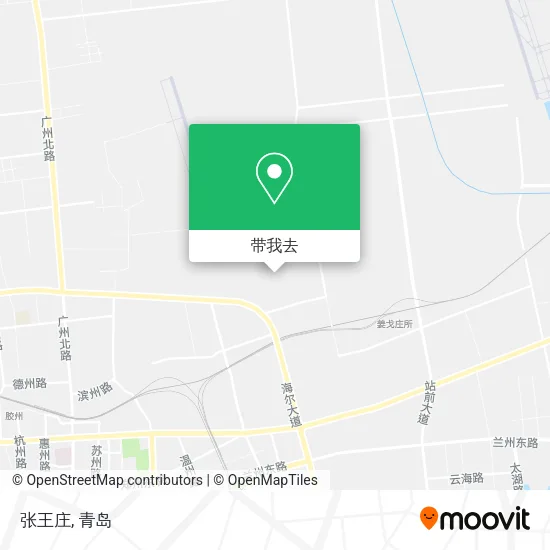 张王庄地图