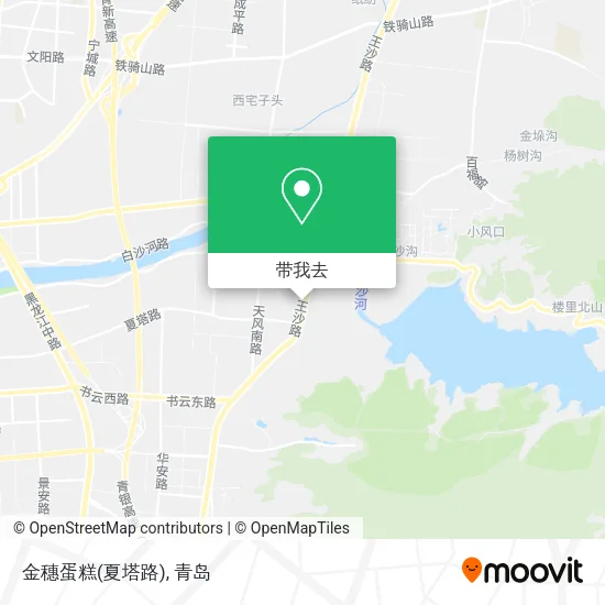 金穗蛋糕(夏塔路)地图
