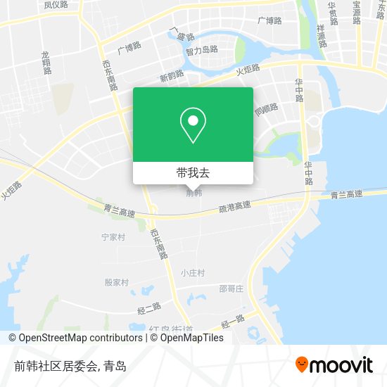 前韩社区居委会地图