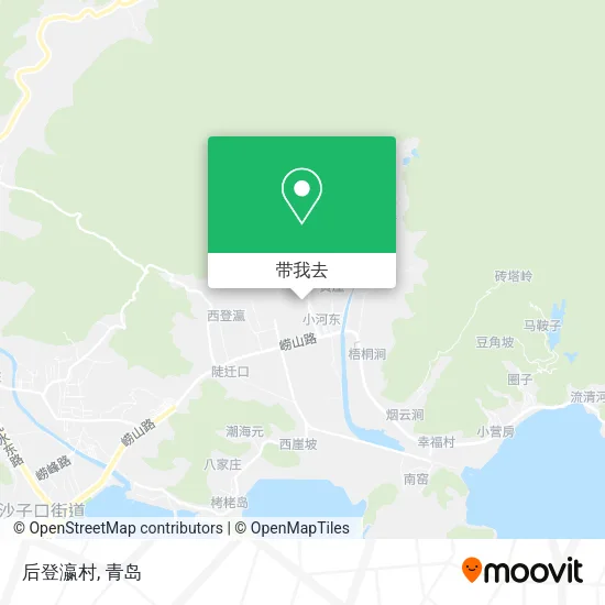 后登瀛村地图