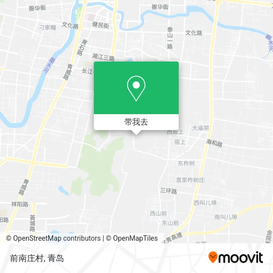 前南庄村地图