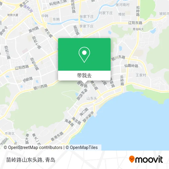 苗岭路山东头路地图