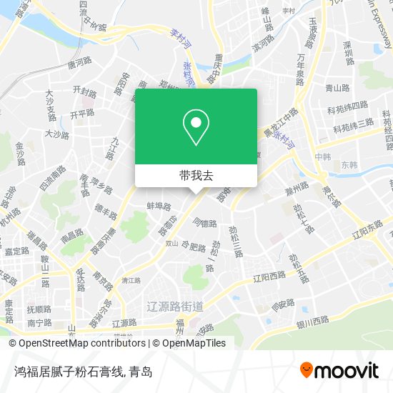 鸿福居腻子粉石膏线地图