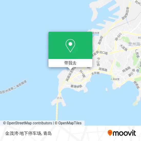 金茂湾-地下停车场地图