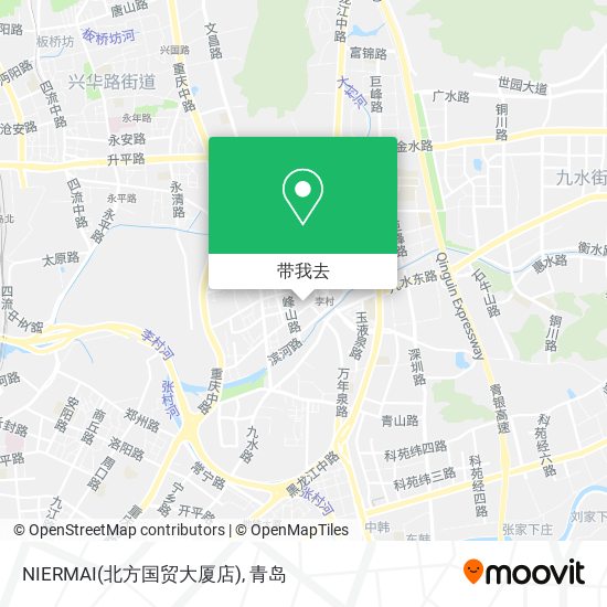 NIERMAI(北方国贸大厦店)地图