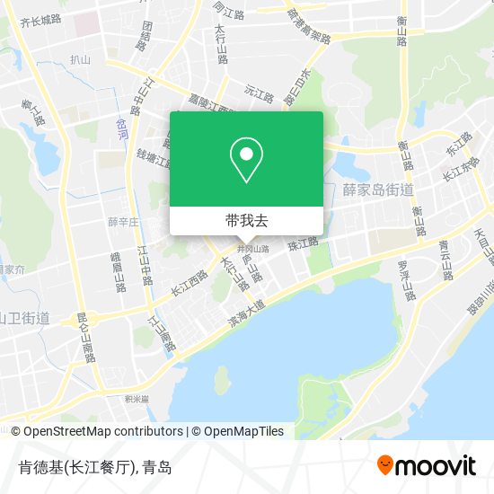 肯德基(长江餐厅)地图