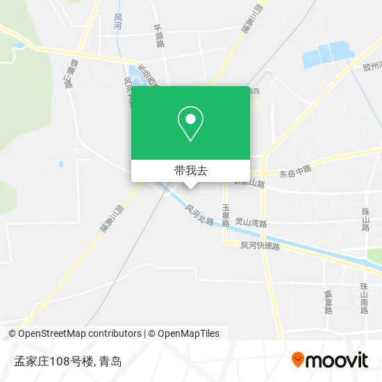 孟家庄108号楼地图