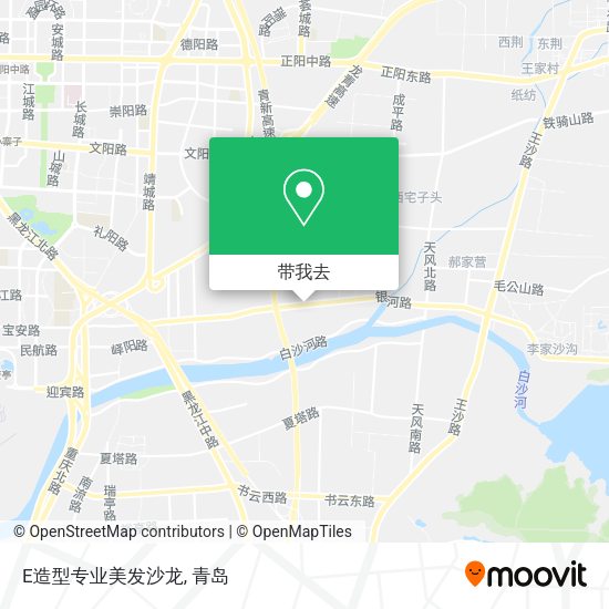 E造型专业美发沙龙地图