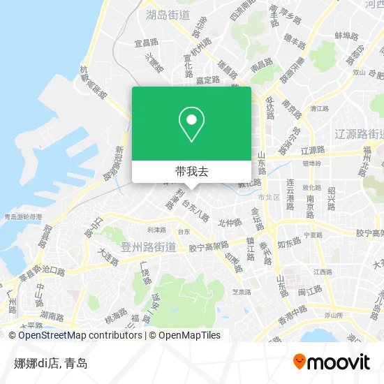 娜娜di店地图
