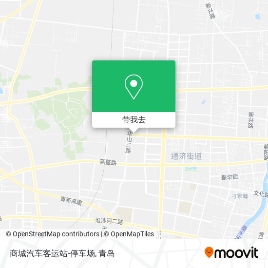 商城汽车客运站-停车场地图