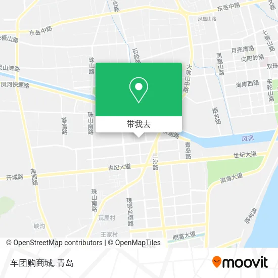 车团购商城地图