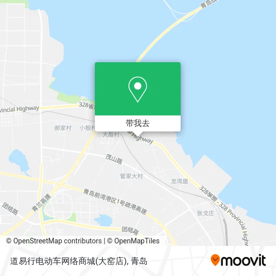 道易行电动车网络商城(大窑店)地图