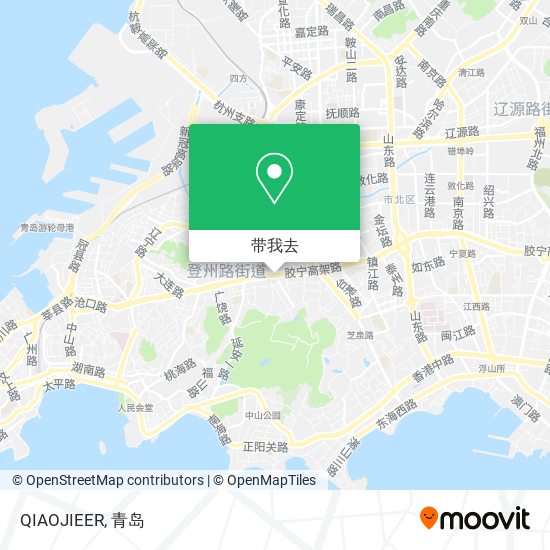 QIAOJIEER地图