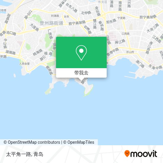 太平角一路地图