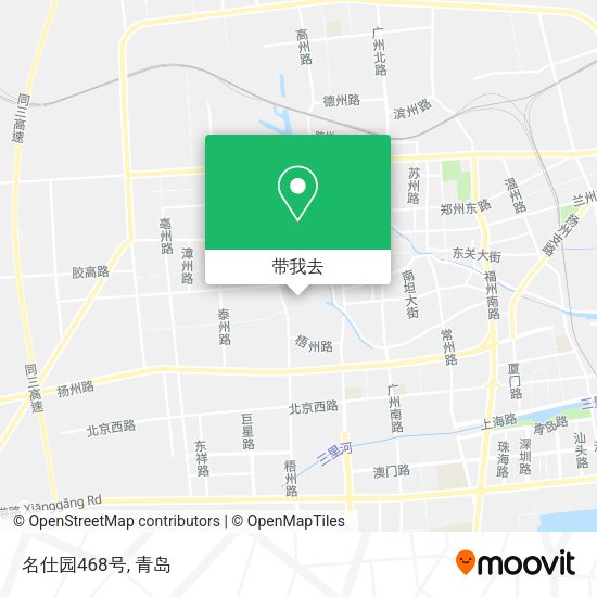 名仕园468号地图