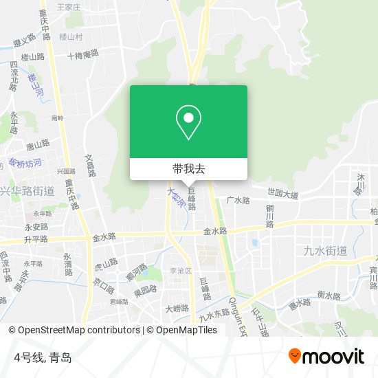 4号线地图