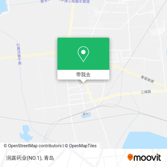 润露药业(NO.1)地图