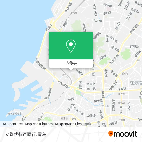 立群优特产商行地图