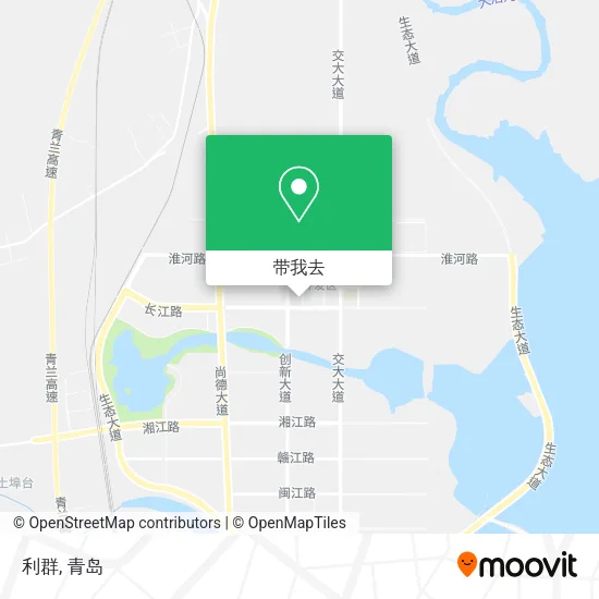 利群地图