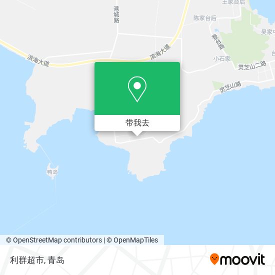 利群超市地图