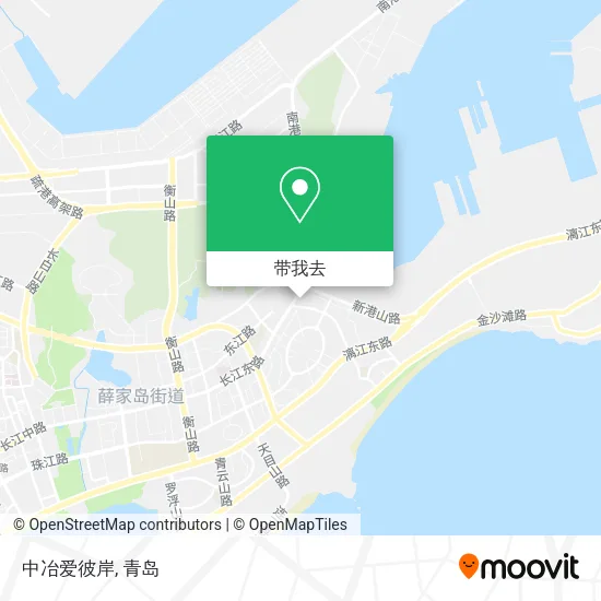 中冶爱彼岸地图