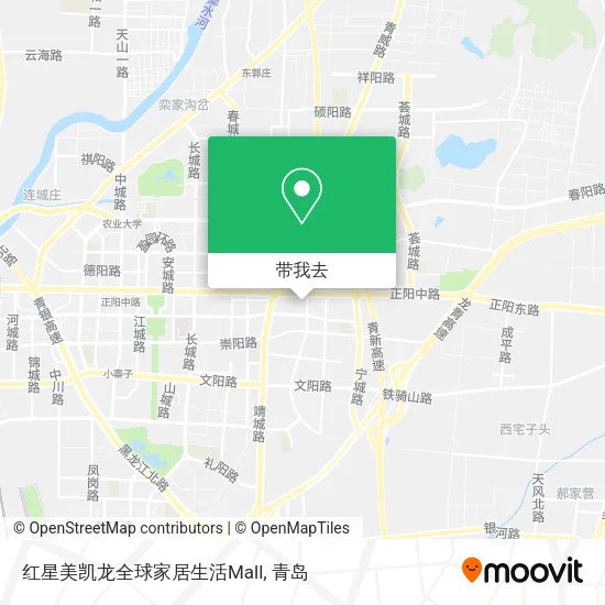 红星美凯龙全球家居生活Mall地图