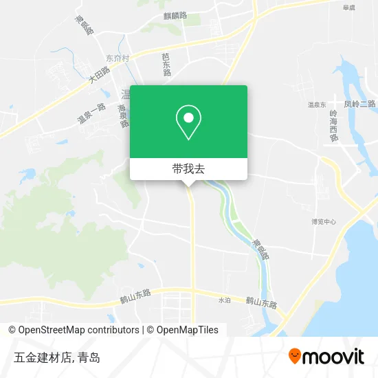 五金建材店地图