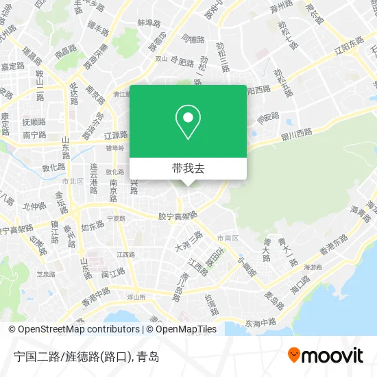 宁国二路/旌德路(路口)地图
