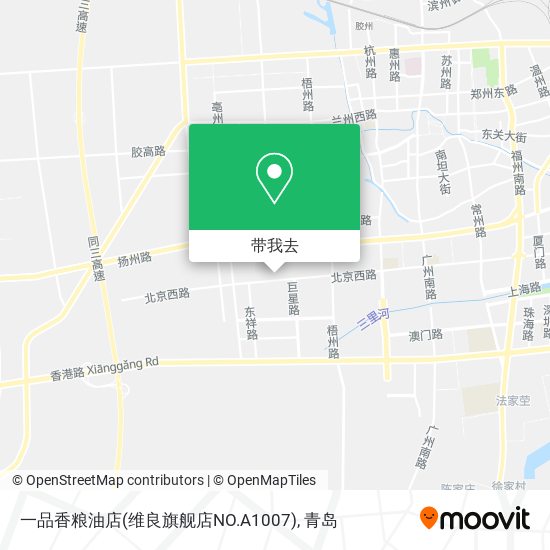 一品香粮油店(维良旗舰店NO.A1007)地图